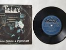 TELEX Moskow Diskow 7” Bolivia includes Pakmovast in unique picture sleeve