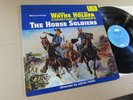 THE HORSE SOLDIERS ost soundtrack 1st LP John Wayne JOHN FORD spaghetti western
