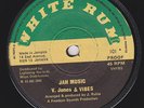 V JONES & VIBES - JAH MUSIC - WHITE RUM ( ROOTS REGGAE 7 )