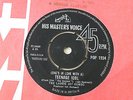 LAURIE JAY COMBO SHE'S IN LOVE WITH A TEENAGE IDOL 45 UK HMV '63 MOD BEAT DANCER