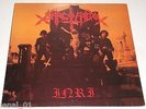 SARCOFAGO - INRI - LP  ORIGINAL COGUMELO PRESSING 1987 -  EXCELLENT
