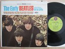 The Early Beatles - Capitol Green Label Vinyl LP Record Album VG++