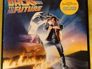BACK TO THE FUTURE SOUNDTRACK ORG RELEASE VINYL RECORD LP TESTED EUC ERROR LABEL