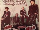 Cheap Trick signed Bang Zoom Crazy Hello LP autographed