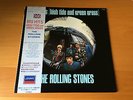 LP THE ROLLING STONES BIG HITS HIGH TIDE AND GREEN GRASS JAPAN OBI