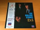 LP THE ROLLING STONES 12 X 5 JAPAN OBI BLUE WAX