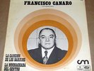 FRANCISCO CANARO LA CANCION DE LOS BARRIOS LA MUCHACHADA DEL CENTRO ARGENTINA LP
