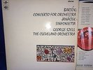 SAX 5263 *SEMICIRCLE* GEORGE SZELL* CONDUCTS *BARTOK /JANACEK* CLEVELAND* NM