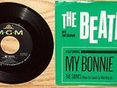 UNPLAYED MINT BEATLES 45 'MY BONNIE' WITH PICTURE SLEEVE, MGM #K-13213