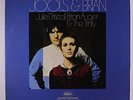 JULIE DRISCOLL & BRIAN AUGER: Jools & Brian LP (black/rainbow 'mfd by/subsidiar