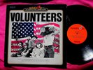 THE JEFFERSON AIRPLANE - Volunteers - QUAD Vinyl LP - Quadradisc RCA 0320