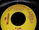 THE MILLENNIUM - 5 AM / Prelude - Rare PROMO Psych Breaks 45 HEAR EX+
