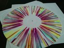 Rare promo U2 BBC Concert LP multicolored tye dye vinyl