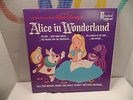 All the Songs From Walt Disney's Alice in Wonderland LP 1968 Kids Record DQ-1208