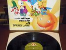 LP BRUNO LAUZI Johnny Bassotto la Tartaruga (Numero Uno 76) sigle cartoni tv EX