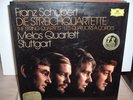 MELOS QUARTETT STUTTGART    SCHUBERT STRING QUARTETS     1975 DG ST 7LP BOX NM+