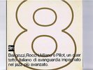 DIRE 8 Barigozzi Rocchi Milano Pillot LP originale JAZZ copertina apribile MINT