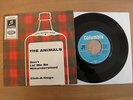 THE ANIMALS - DONT LET ME BE MISUNDERSTOOD - rare DISC-JOCKEY-SERIE CLUB-A-GOGO