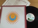KING CRIMSON..LARKS TONGUES IN ASPIC...RARE UK FIRST ISSUE ISLAND ILPS 9230