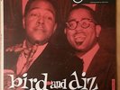 BIRD AND DIZ The Genius of Charlie Parker #4 1967 VERVE V6-8006 LP NM/EX