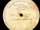 *HEAR* Joe Bataan STUDIO ACETATE DJ PROMO Continental Square Dance SALSOUL DEBUT