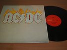 AC/DC Cold Hearted Man Australian Pressing LP Vinyl Record Alberts Red Label OOP