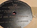 MONSIEUR AUMONIER LE COR POEM PITTORESQUE-DISC POUR GRAMOPHONE G.C.32090