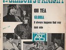 EP SHADOWS OF KNIGHT : GLORIA + 3  LABEL ATCO