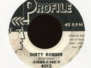 NOBLEMEN Dirty Robber on Profile Rockabilly Tittyshaker 45 Hear