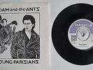Adam Ant / The Ants Young Parisians Rare Demo in Original card sleeve