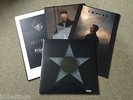David Bowie - Blackstar Clear Vinyl LP Limited Edition & 3 Lithographs VERY RARE