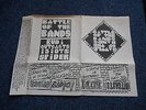 RARE NUMBERED PUNK DOUBLE 7 INCH BATTLE OF THE BANDS OUTCASTS SPIDER RUDI IDIOTS