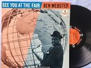 Ben Webster : See you at the fair