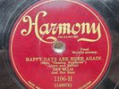 Annette Hanshaw - HARMONY- 1106H - Happy Days Are Here Again