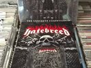 HATEBREED CONCRETE CONFESSIONAL LTD GOLD VINYL W/AUTOGRAPHED CD BOOK + POSTER