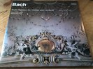 2 LP DAVID OISTRAKH PISCHNER BACH SIX VIOLIN SONATAS ETERNA 825798 / 99  * 1979