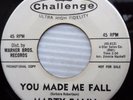 MARTY BALIN You made me fall Nobody but you 1962 TEEN promo 45 airplane e6447