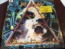 DEF LEPPARD HYSTERIA LP 1987 MERCURY 422 830 675-1 SHRINK HYPE STICKER INNER