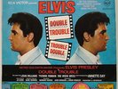 LP ELVIS PRESLEY Double Trouble GERMAN Black 1st Press 1967 Stereo EXCELLENT