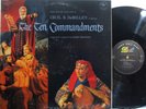 The Ten Commandments (Soundtrack) 2 LP set (Elmer Bernstein) Charlton Heston