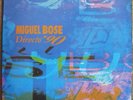 Miguel Bose 3 LP Directo 90 /Chicos No Lloran / Salamndra Venezuelan Press WEA