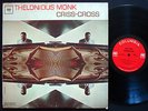THELONIOUS MONK Criss-Cross LP COLUMBIA CL 2038 US 1963 2-EYE MONO Charlie Rouse