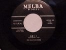 GREAT RARE 1ST PRESS 45 CLASSIC DOO WOP 2 SIDER 