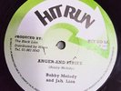 BOBBY MELODY JAH LION Anger & Strife TEAM ALL STARS DUB ROOTS REGGAE HIT RUN 12