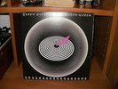 QUEEN Jazz FRENCH1st Pressing 1978 LP w. Attached POSTER + STIKER RARE