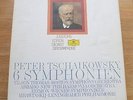 TSCHAIKOWSKY TCHAIKOVSKY 6 Symphonien THOMAS ABBADO ATZMON MRAVINSKY 6LP box DGG