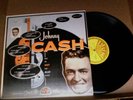EX 1956 JOHNNY CASH with his Hot Blue Guitar 1st Lp album SUN RECORD microgroove