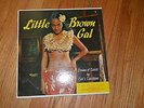 Little Brown Gal HiFi LP Drums Of Tahiti by Totis Tahitians 3426 Girl Cheesecake