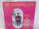 LINCOLN MAYORGA THE MISSING LINC v 2 SHEFFIELD LAB--PRISTINE gatefold LP (ST)