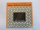 OM OUM KOLSOUM (KALSOUM) FEMALE ARABIC ARAB ORIENTAL Cairophon LPCXG 151 Stereo